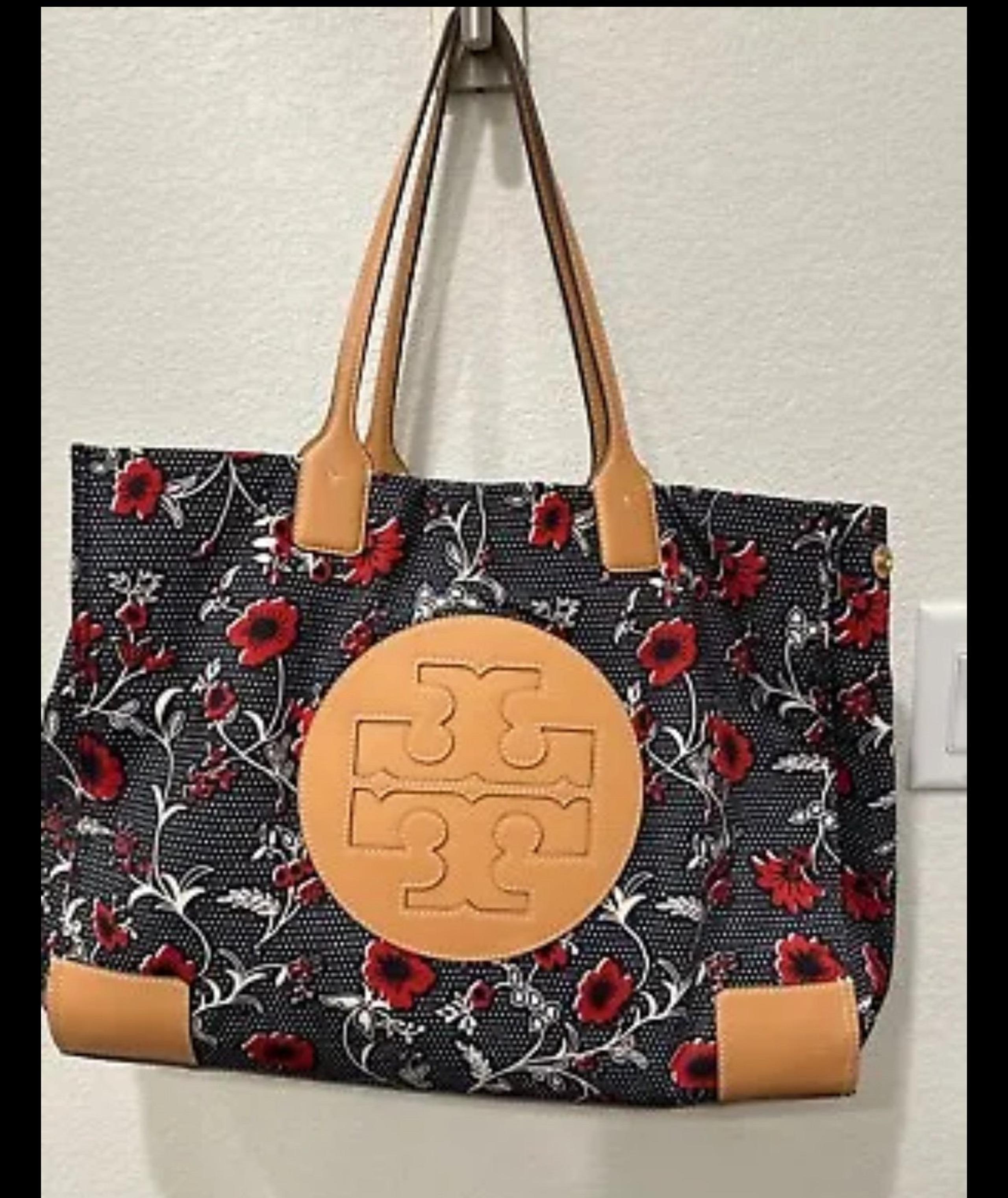 tory burch womens nylon tote