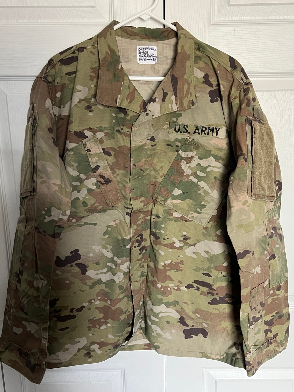 U.S. Army OCP Top (With NameTape)