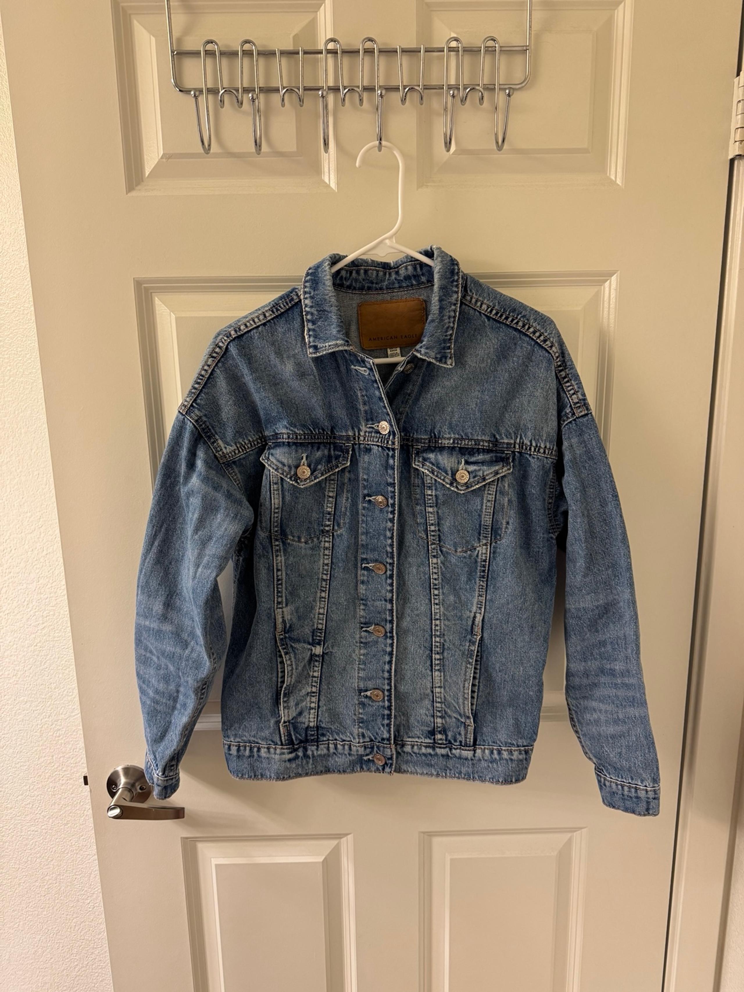 American Eagle Outfitters Denim Jacket XS