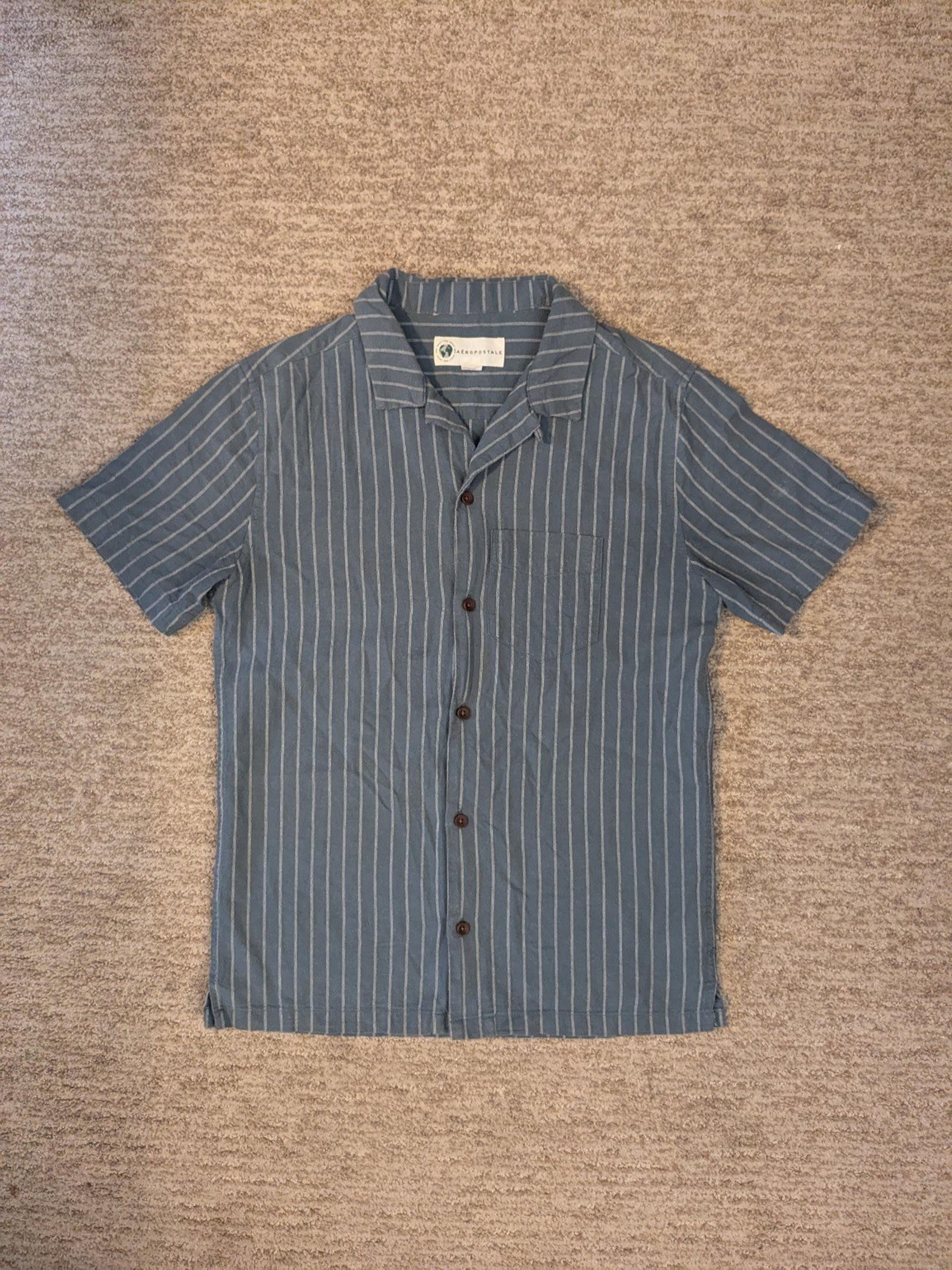 Aeropostale Men's Button-Up Shirt