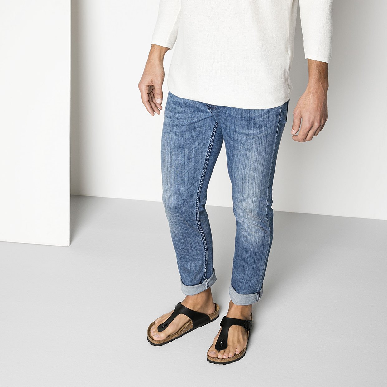 Birkenstock Gizeh Sandals Black 40