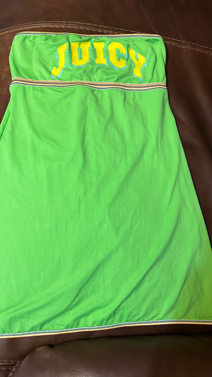 Juicy Couture Surf Royalty vintage cover up