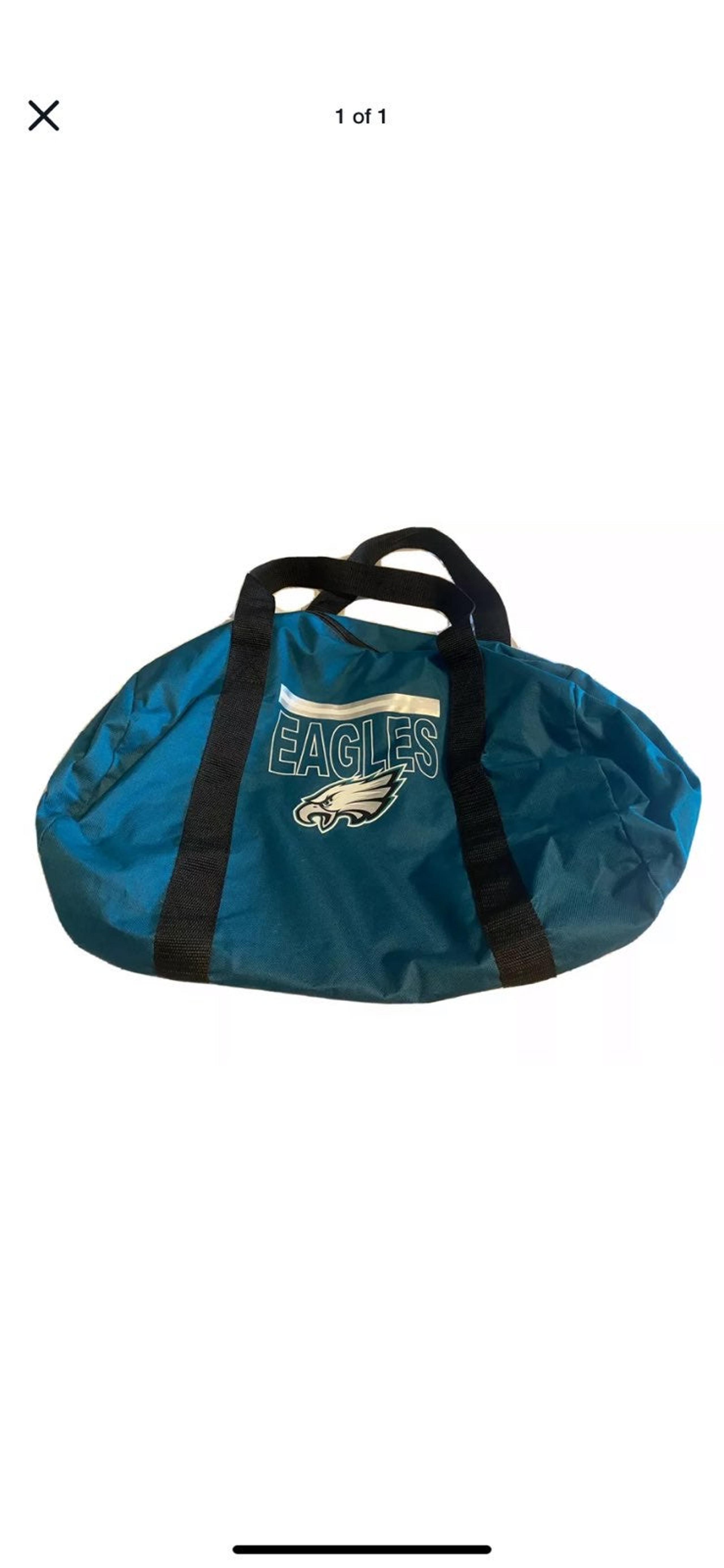 Official NFL Eagles Duffle Gym Bag
