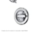 Delta Classic Chrome 1-handle Multi-function Round Shower Faucet Valve Included