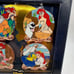 Disney 2019 Little Mermaid 30th Anniversary Ariel Boxed 4 Pin Set LE 2000