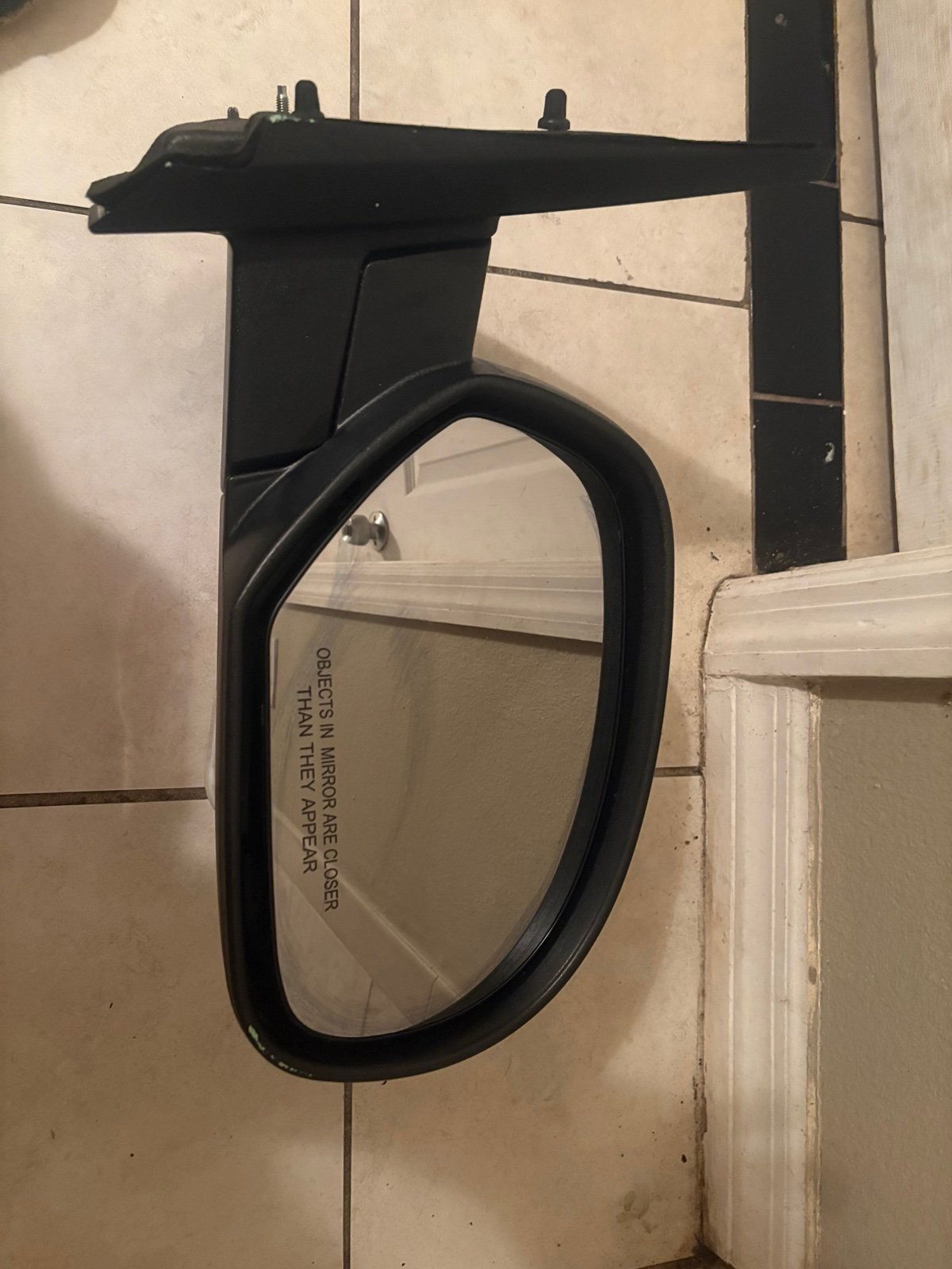 Chevy right sided mirror