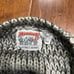 Avenues Vintage 80s 90s Geometric Knit Crewneck Sweater Black Gray Mens XL