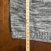 Avenues Vintage 80s 90s Geometric Knit Crewneck Sweater Black Gray Mens XL