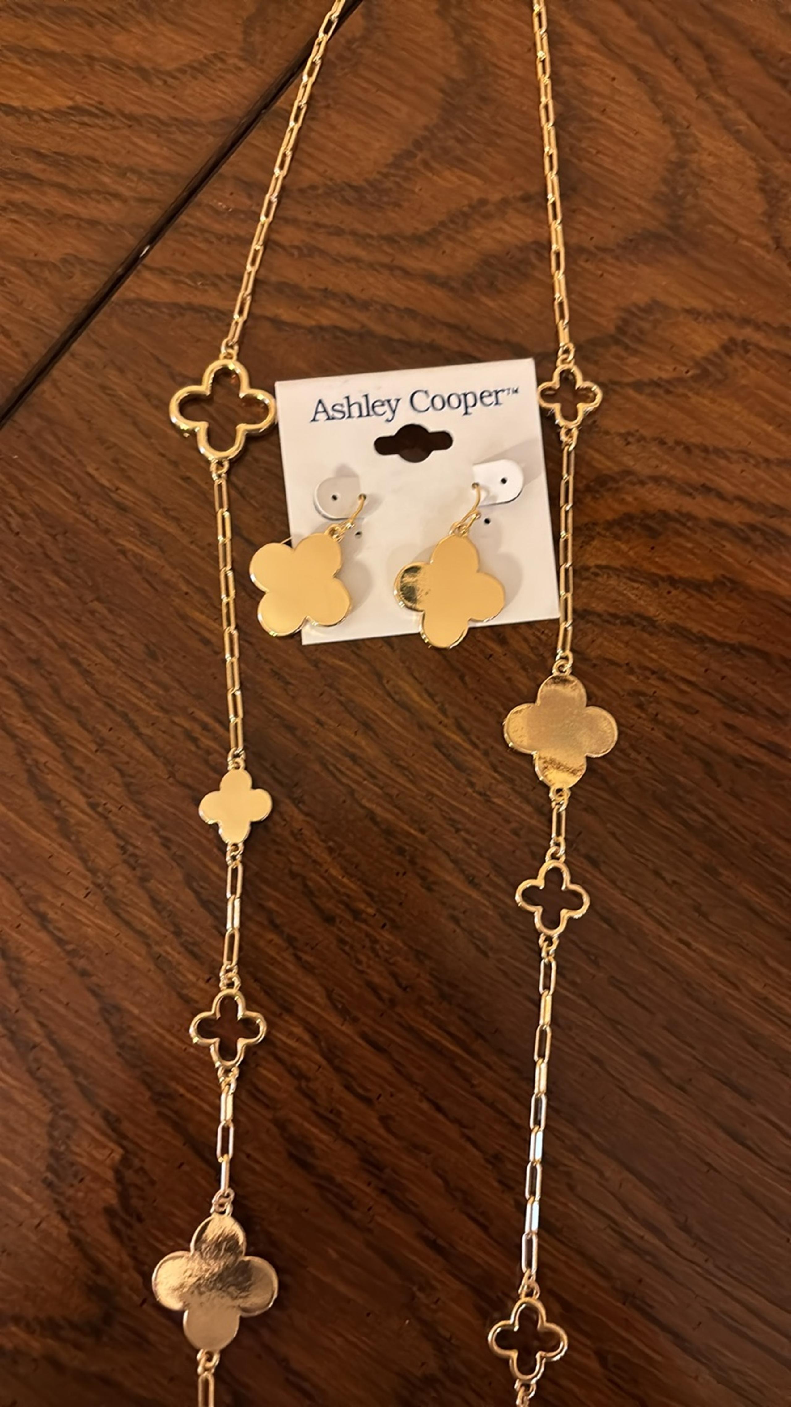 Necklace and Earrings Set