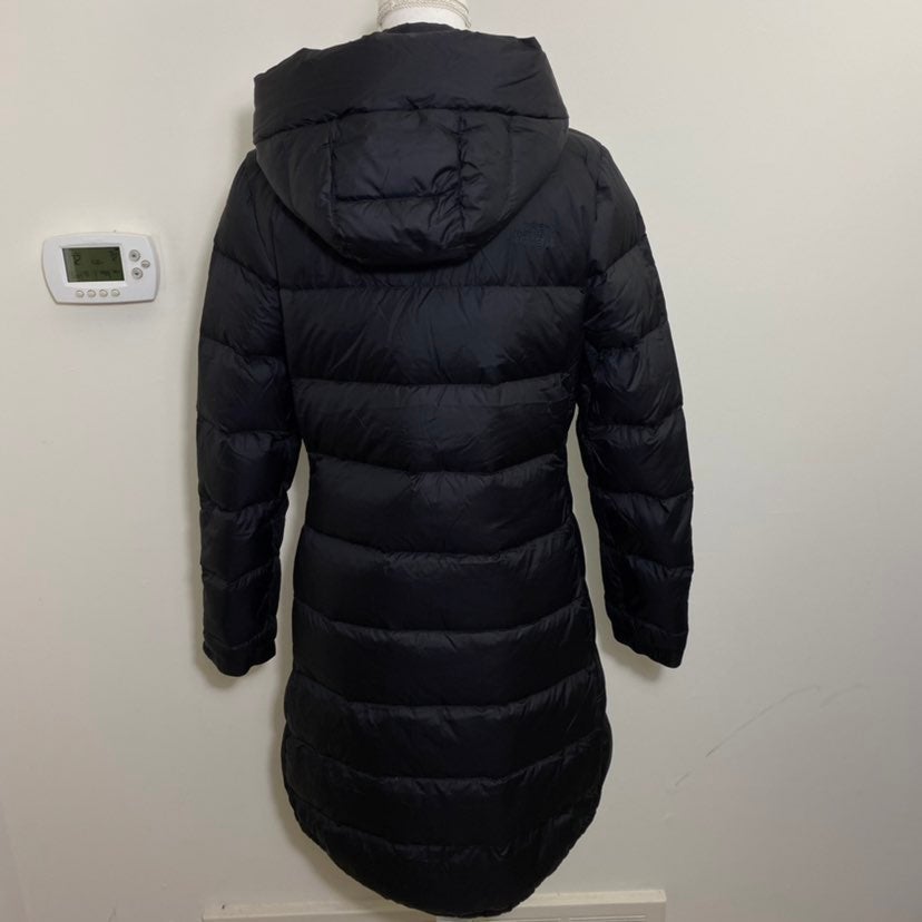 The North Face Women's Metropolis Parka shops 3 Down Coat TNF Black S