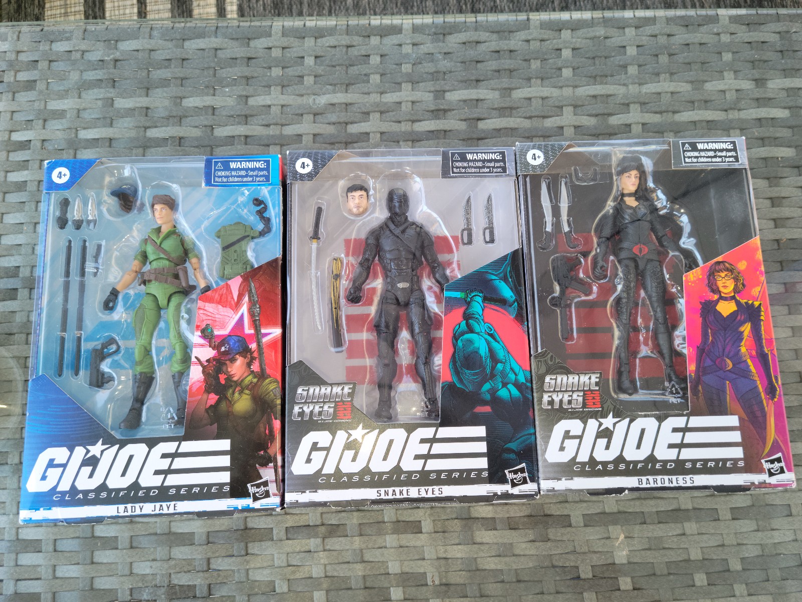 Gi joe 6 lot