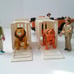 Vintage 1975 Fisher Price Adventure People ANIMAL SAFARI Play Set #304 Toy Serie