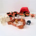 Vintage 1975 Fisher Price Adventure People ANIMAL SAFARI Play Set #304 Toy Serie