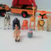 Vintage 1975 Fisher Price Adventure People ANIMAL SAFARI Play Set #304 Toy Serie