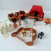 Vintage 1975 Fisher Price Adventure People ANIMAL SAFARI Play Set #304 Toy Serie