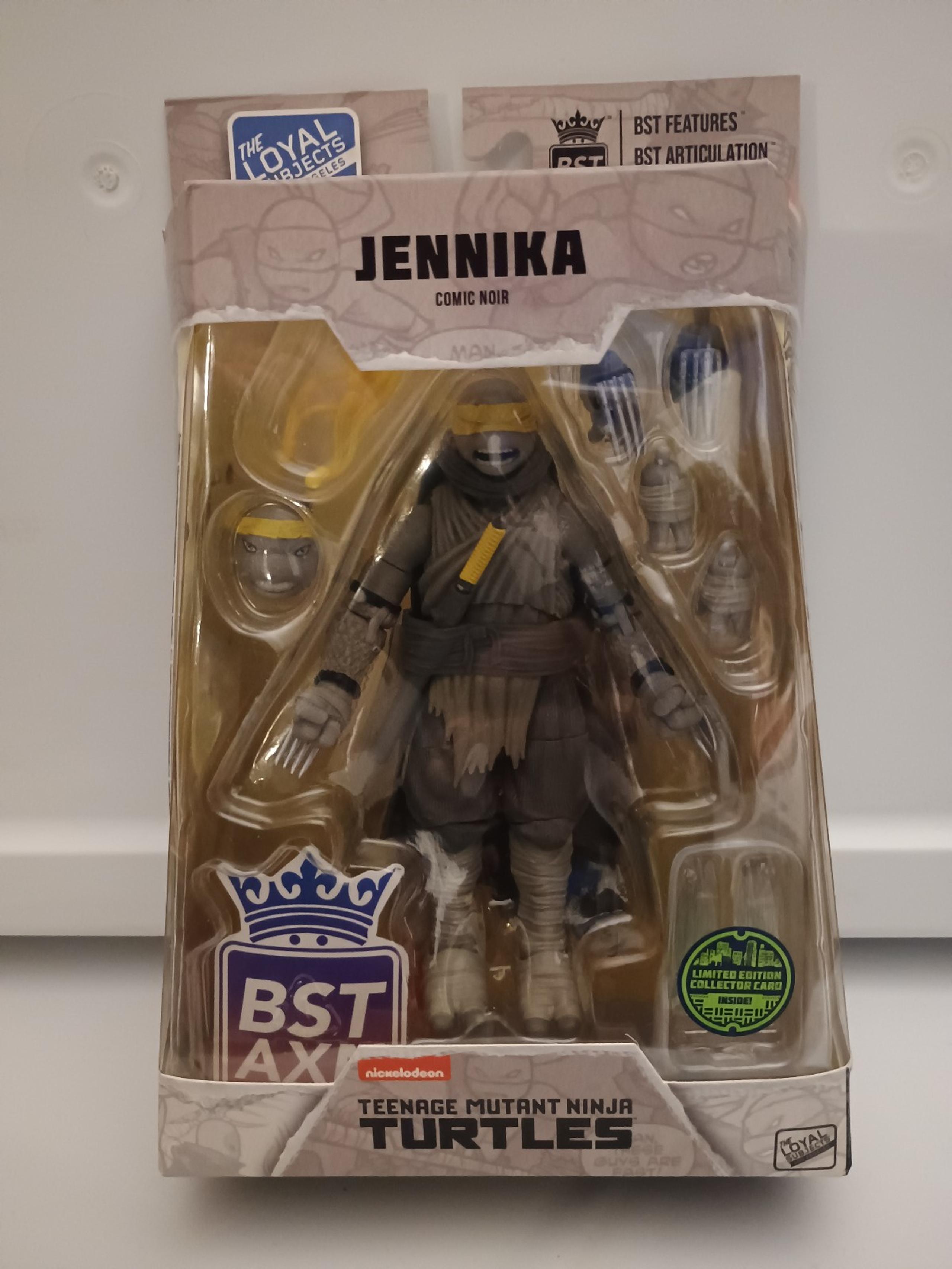 The Loyal Subjects BST AXN Teenage Mutant Ninja Turtles Jennika Action Figure