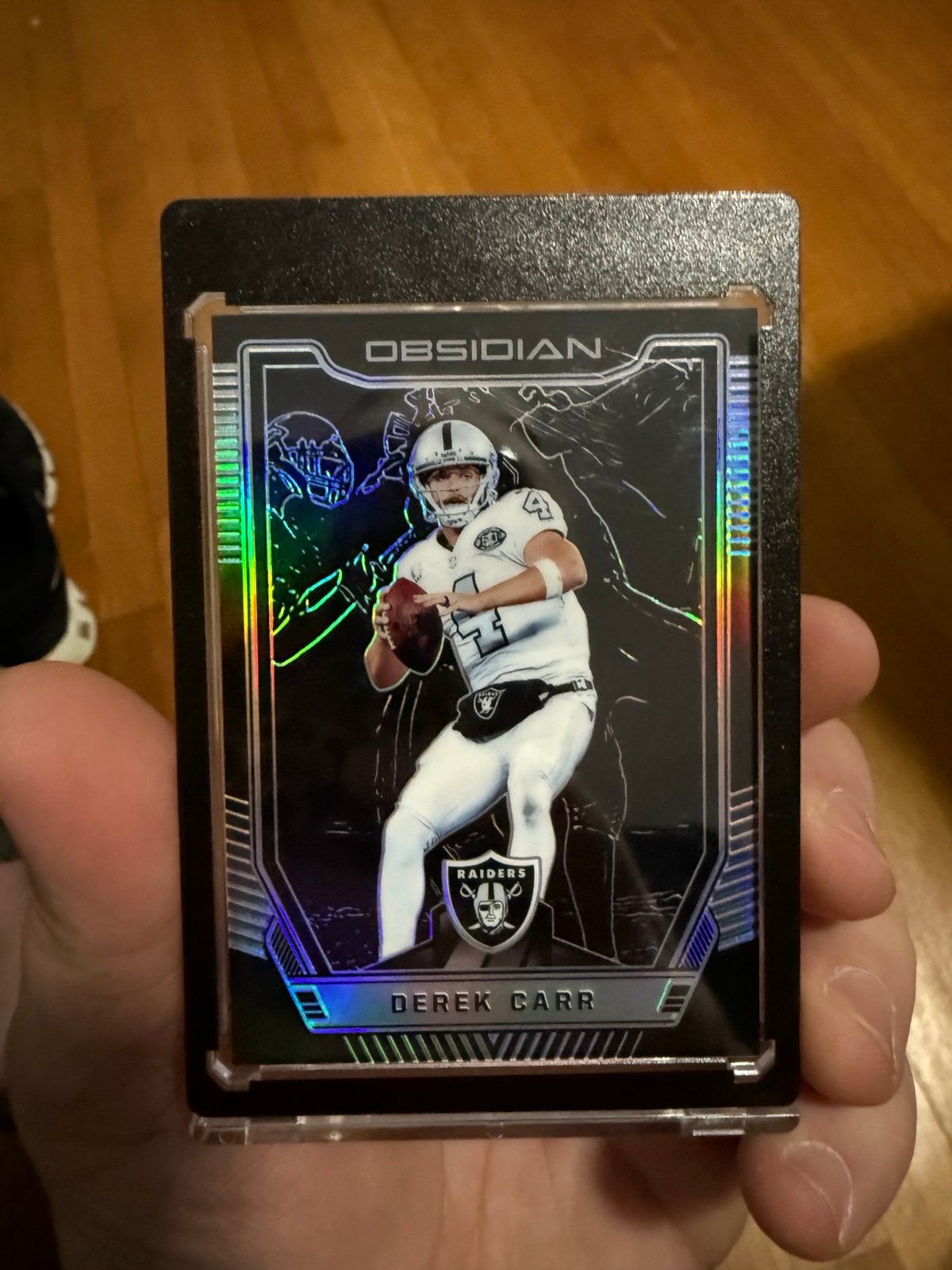 Derek Carr Obsidian
