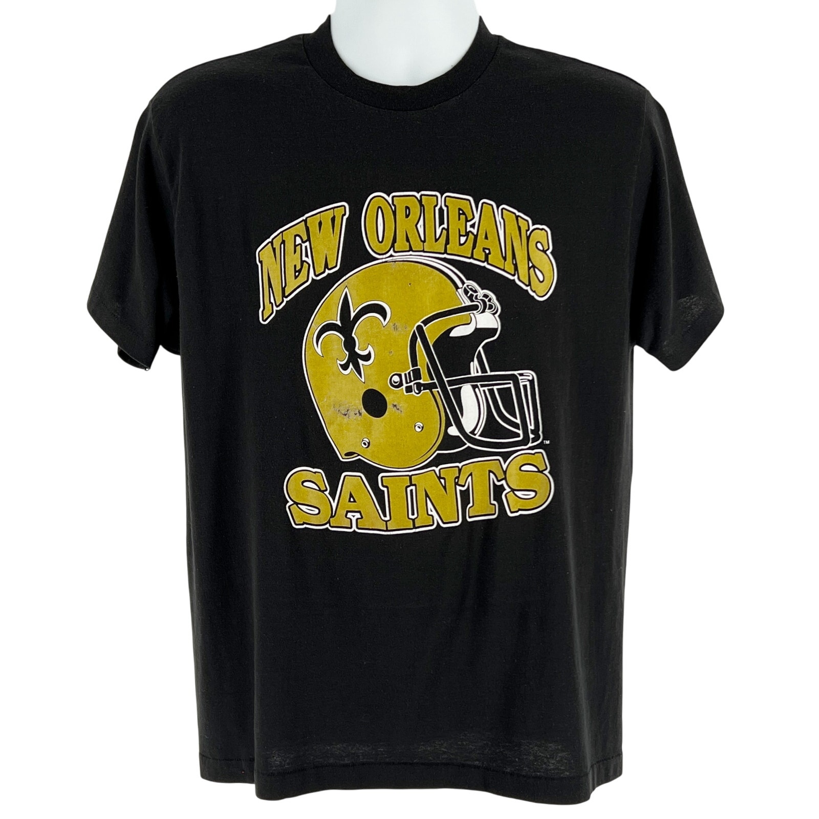 80s New Orleans Saints tshirt 1980s vintage