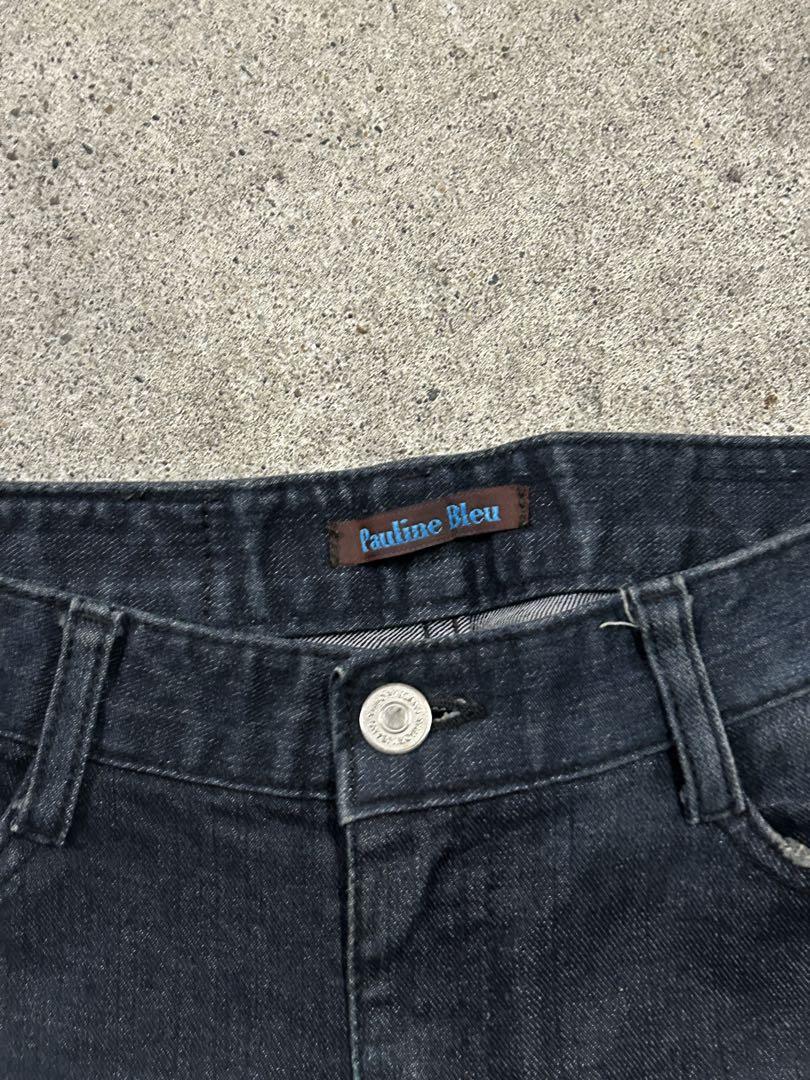 Archive Grunge Y2K Flare Pants