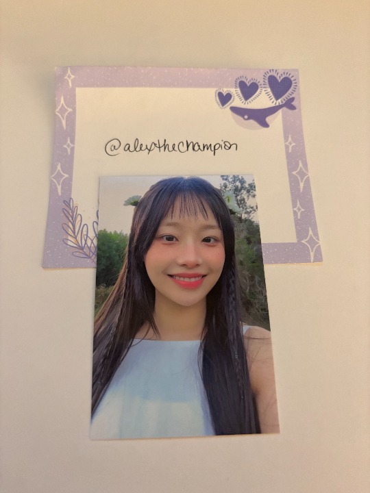 LOONA - LOONAVERSE : FROM OFFICIAL MD TRADING PHOTOCARD