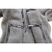 Vintage 80s men's L.L. Bean Polartec Windbloc 1/2 zip hooded fleece jacket XL