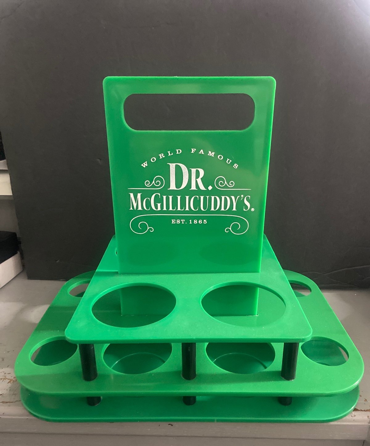 DrMcGillicuddys drink holder