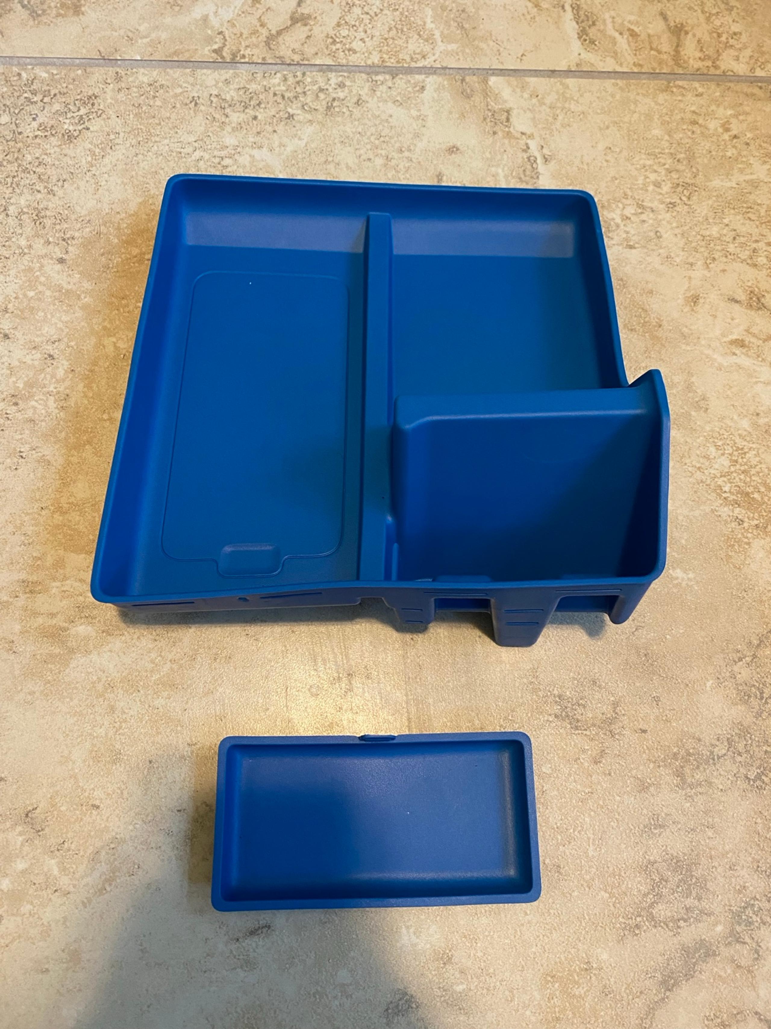 FORD MAVERICK Blue Center Console Inserts