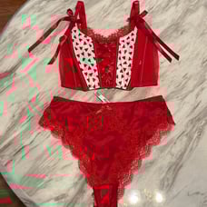 Victoria Secret set bustier & panty