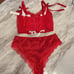 Victoria Secret set bustier & panty
