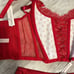 Victoria Secret set bustier & panty