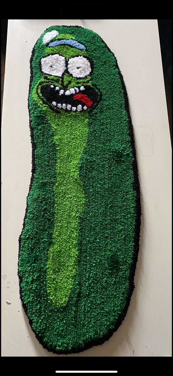Hand made Rugs : Pokémon: Pikachu, Diddo. Anime: Naruto and more
