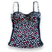 Dolce & Gabbana RARE Y2K black heart bustier corset mesh stretch PinUp top L/M