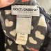 Dolce & Gabbana RARE Y2K black heart bustier corset mesh stretch PinUp top L/M
