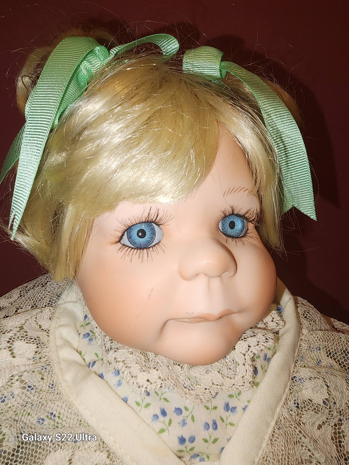 Doll is stamped andl numberd