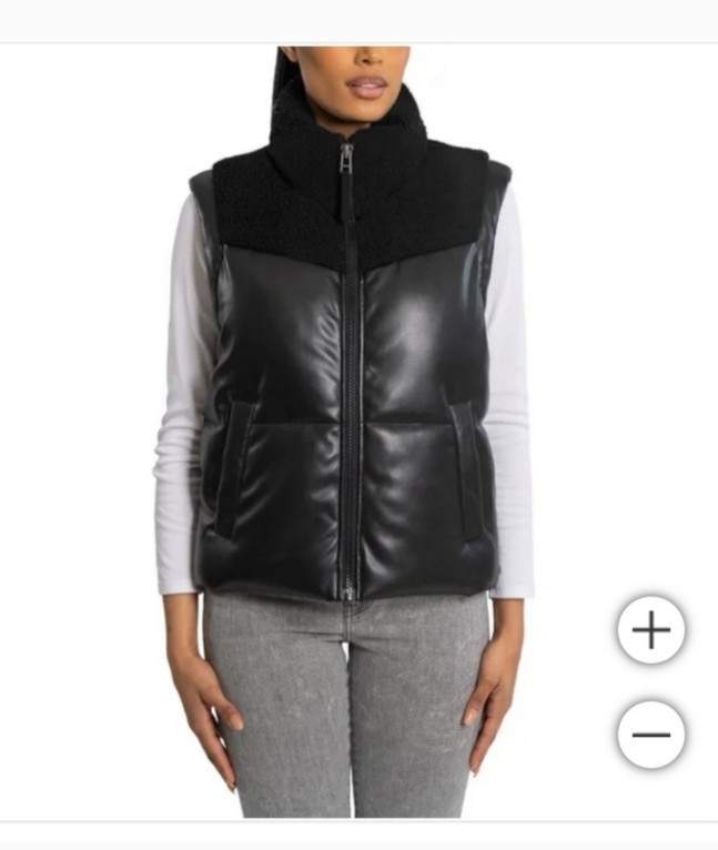 Bearpaw ladies Faux fur yoke jackets