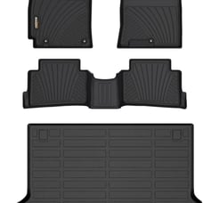 Binmotor All Weather Floor Mats & Cargo Liner Hyundai kona 2018-2023 Full Set