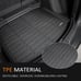 Binmotor All Weather Floor Mats & Cargo Liner Hyundai kona 2018-2023 Full Set