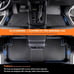 Binmotor All Weather Floor Mats & Cargo Liner Hyundai kona 2018-2023 Full Set