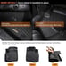 Binmotor All Weather Floor Mats & Cargo Liner Hyundai kona 2018-2023 Full Set