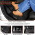 Binmotor All Weather Floor Mats & Cargo Liner Hyundai kona 2018-2023 Full Set