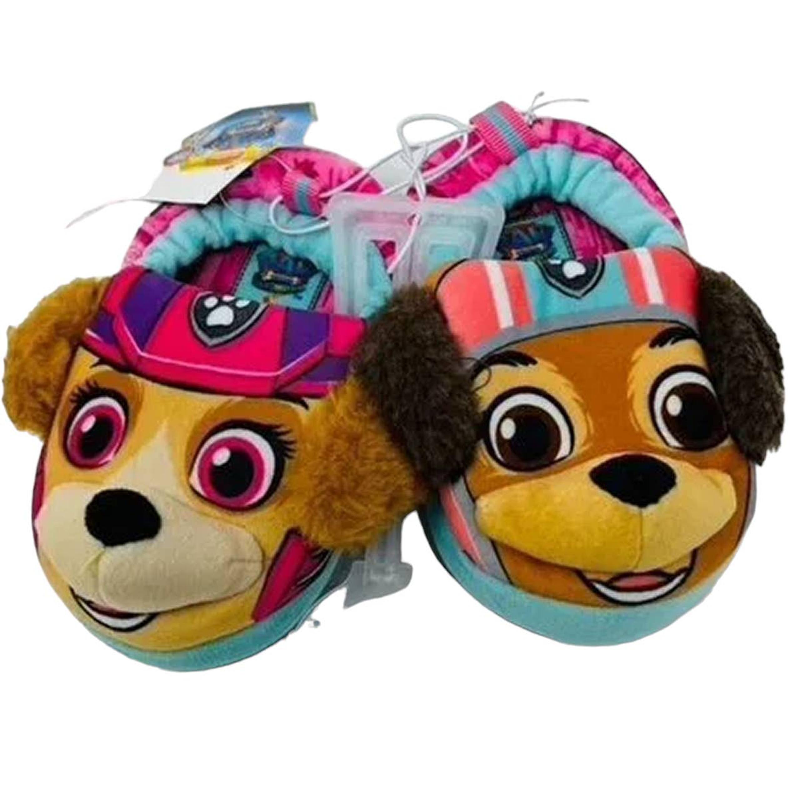 Nickelodeon Paw Patrol Toddler Girls' Slippers, Size Small (5/6) - Turquoise
