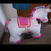 Ride on unicorn