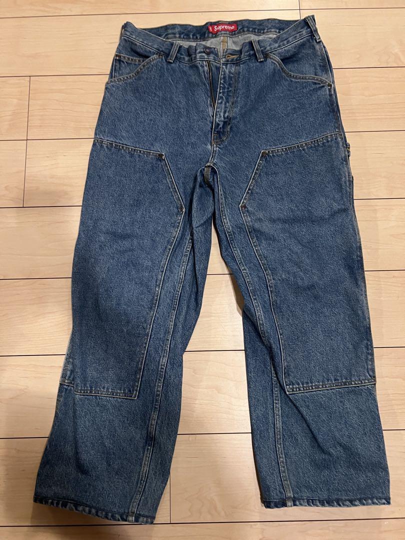 Supreme Double Knee Painter Pant 24SS