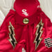 eric emanuel shorts & New Era hat