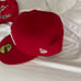 eric emanuel shorts & New Era hat