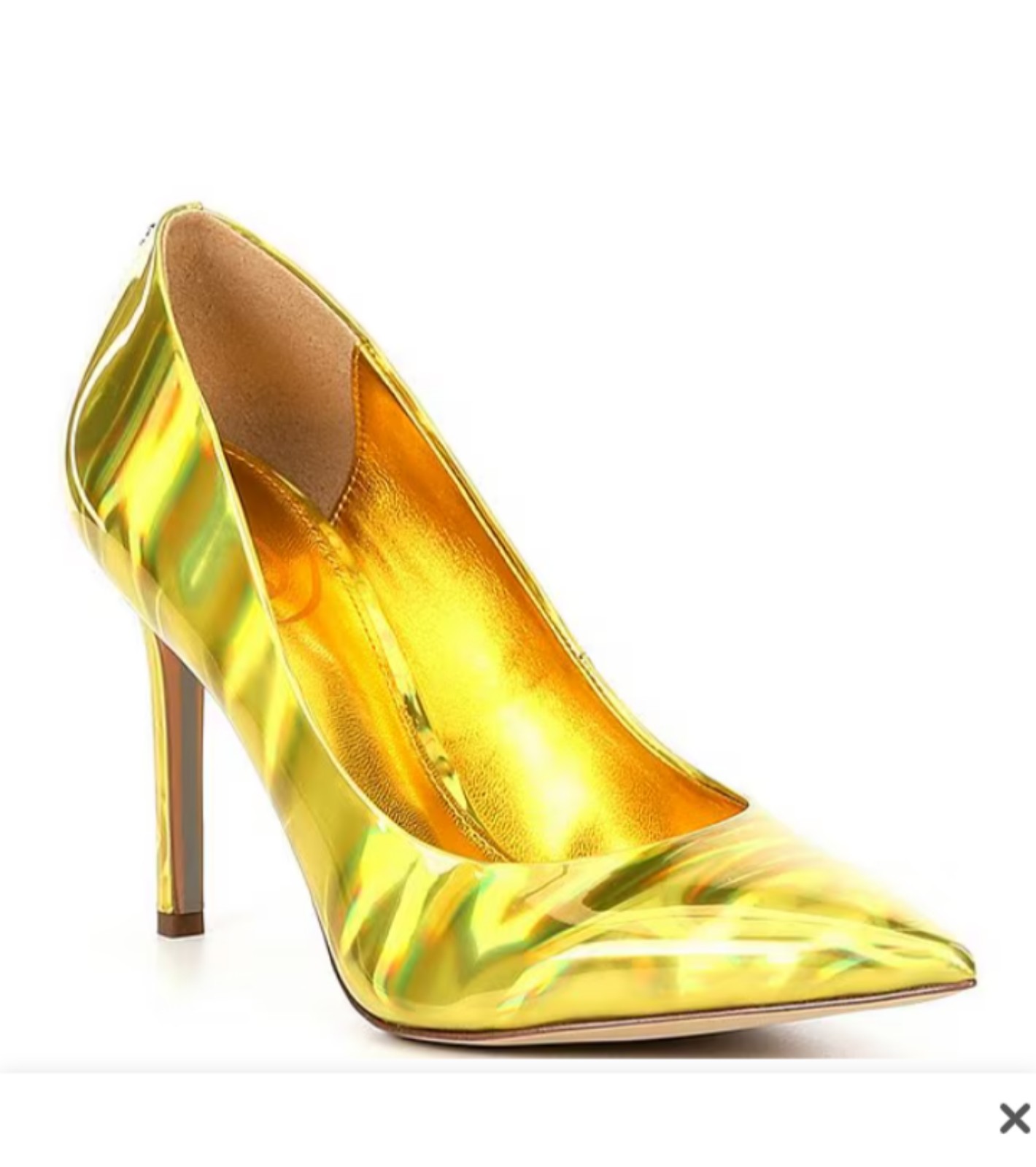 Sam Edelman Hazel Mimosa Gold High Heels