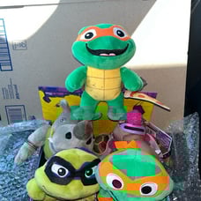 Teenage Mutant Ninja Turtles plush lot of 5