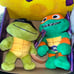 Teenage Mutant Ninja Turtles plush lot of 5