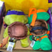 Teenage Mutant Ninja Turtles plush lot of 5