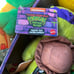 Teenage Mutant Ninja Turtles plush lot of 5